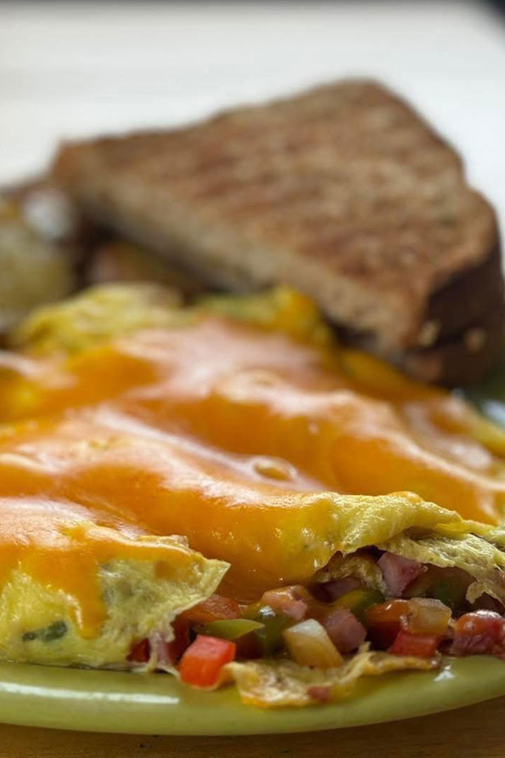 Omlet Toast
