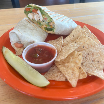 Chicken Fajita Wrap